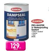 Plascon Pro-Master Waterproofing Sealant-5L