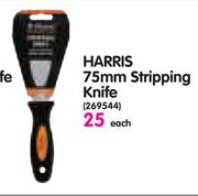  Harris 75mm Stripping Knife