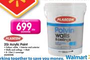 Plascon Acrylic Paint-20L