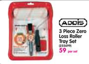 Addis 3 Piece Zero Loss Roller Tray Set