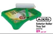 Addis Exterior Roller Tray Set