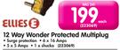 Ellies 12 Way Wonder Protected Multiplug