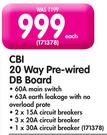 CBI 20 Way Pre-Wired DB Board