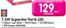 7.5W Superstar Par16 LED