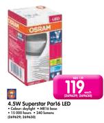 4.5W Superstar Par16 LED