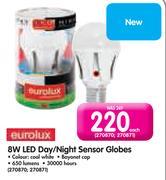 Eurolux 8W LED Day/Nigth Sensor Globes-Each