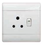 CBI 4x4 Single Socket Switch