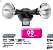 Twin PAR38 Floodlight
