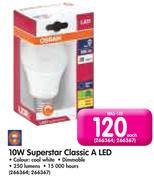 10W Superstar Classic A LED