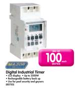 Digital Industrial Timer