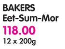 Bakers Eet-Sum-Mor-12x200G