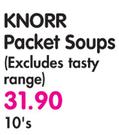 Knorr Packet Soups-10's
