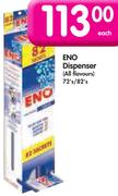 Eno Dispenser(All Flavours)-72/82's