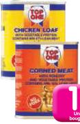 Top One Corned Meat Or Chicken Loaf-300G