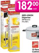 Med-Lemon Dispenser(All Flavours)-72/82's