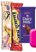 Cadbury Mini Chocolate(All Flavours)-Each