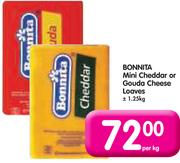 Bonnita Mini Cheddar Or Gouda Cheese Loaves-Per Kg