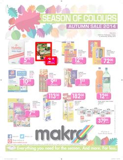 Makro PE : Food Catalogue ( 14 May - 28 May 2014 ) , page 1