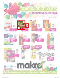 Makro PE : Food Catalogue ( 14 May - 28 May 2014 ) , page 1