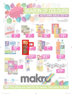 Makro PE : Food Catalogue ( 14 May - 28 May 2014 ) , page 1