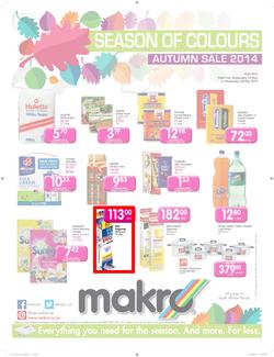 Makro PE : Food Catalogue ( 14 May - 28 May 2014 ) , page 1