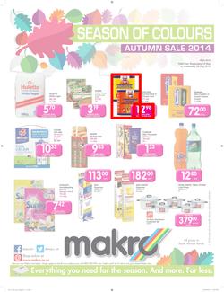 Makro PE : Food Catalogue ( 14 May - 28 May 2014 ) , page 1