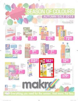 Makro PE : Food Catalogue ( 14 May - 28 May 2014 ) , page 1