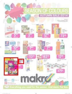 Makro PE : Food Catalogue ( 14 May - 28 May 2014 ) , page 1