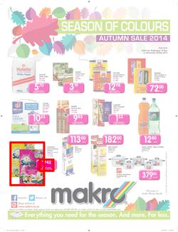 Makro PE : Food Catalogue ( 14 May - 28 May 2014 ) , page 1