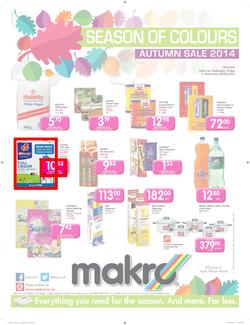 Makro PE : Food Catalogue ( 14 May - 28 May 2014 ) , page 1