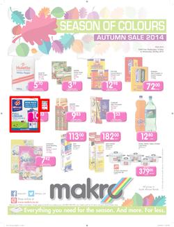 Makro PE : Food Catalogue ( 14 May - 28 May 2014 ) , page 1