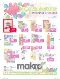 Makro PE : Food Catalogue ( 14 May - 28 May 2014 ) , page 1