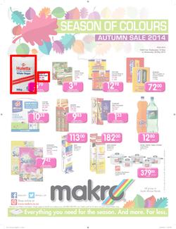 Makro PE : Food Catalogue ( 14 May - 28 May 2014 ) , page 1