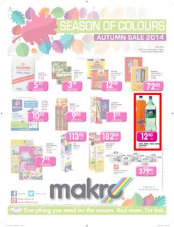 Makro PE : Food Catalogue ( 14 May - 28 May 2014 ) , page 1