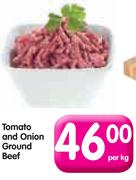 Tomato And Onion Ground Beef-Per Kg