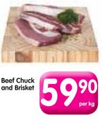 Beef Chuck And Brisket-Per Kg