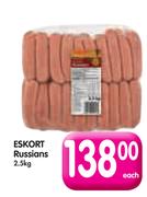 Eskort Russians-2.5kg Each