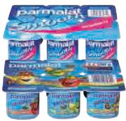 Parmalat Smooth Yoghurt Or Yum Chum(All Flavours)-6's