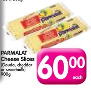Parmalat Cheese Slices(Gouda,Cheddar Or Sweetmilk)-900g Each