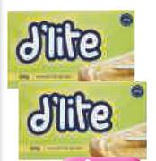D'Lite Medium Fat Spread Brick-500g