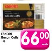 Eskort Bacon Cutts-1kg Each