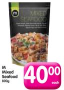 M Mixed Seafood-800g Each