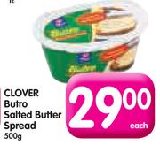 Clover Butro Salted Butter Spread-500g Each
