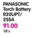 Panasonic Torch Battery R20UPT/2SSA-18's