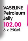 Vaseline Petroleum Jelly-6's