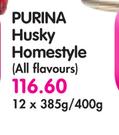 Purina Husky Homestyle(All Flavours)-12x400g