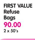 First Value Refuse Bags-2
