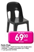 Party Chair-Each