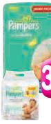 Pampers Mega Pack Disposable Diapers(All Sizes)-Each