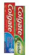 Colgate Toothpaste(Regular,Triple,Herbal Or Gel)-100ml
